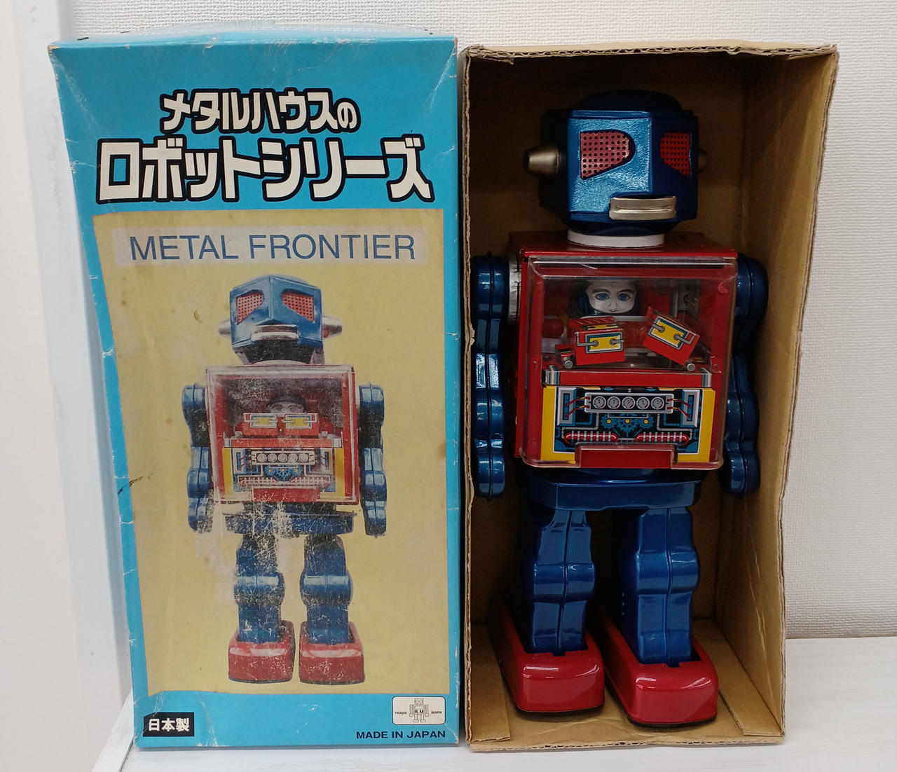⭐︎【希少・美品】メタルハウスのロボットシリーズ　メタルフロンティア　作動確認済 ⭐︎【希少・美品】メタルハウスのロボットシリーズ メタル