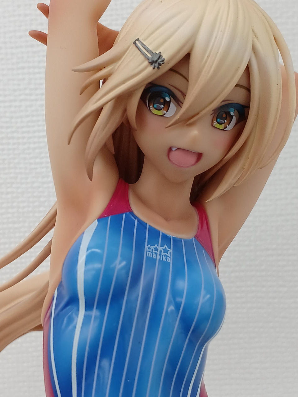 AMAKUNI|水泳部のコウハイちゃん 1/7 完成品フィギュア|HARDOFF