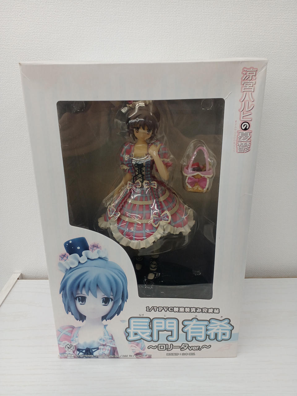 長門有希 ロリータVer. 1/7 完成品フィギュア