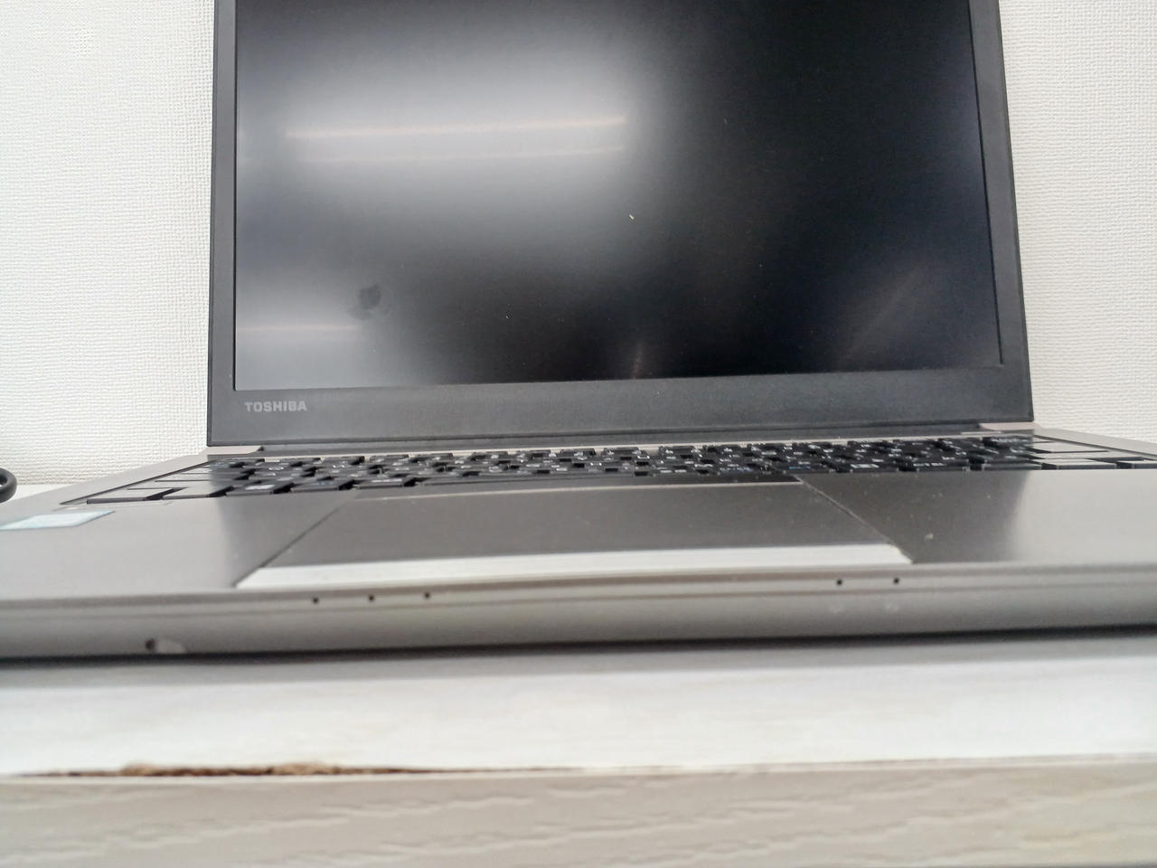 マウスパッド周辺膨張あり