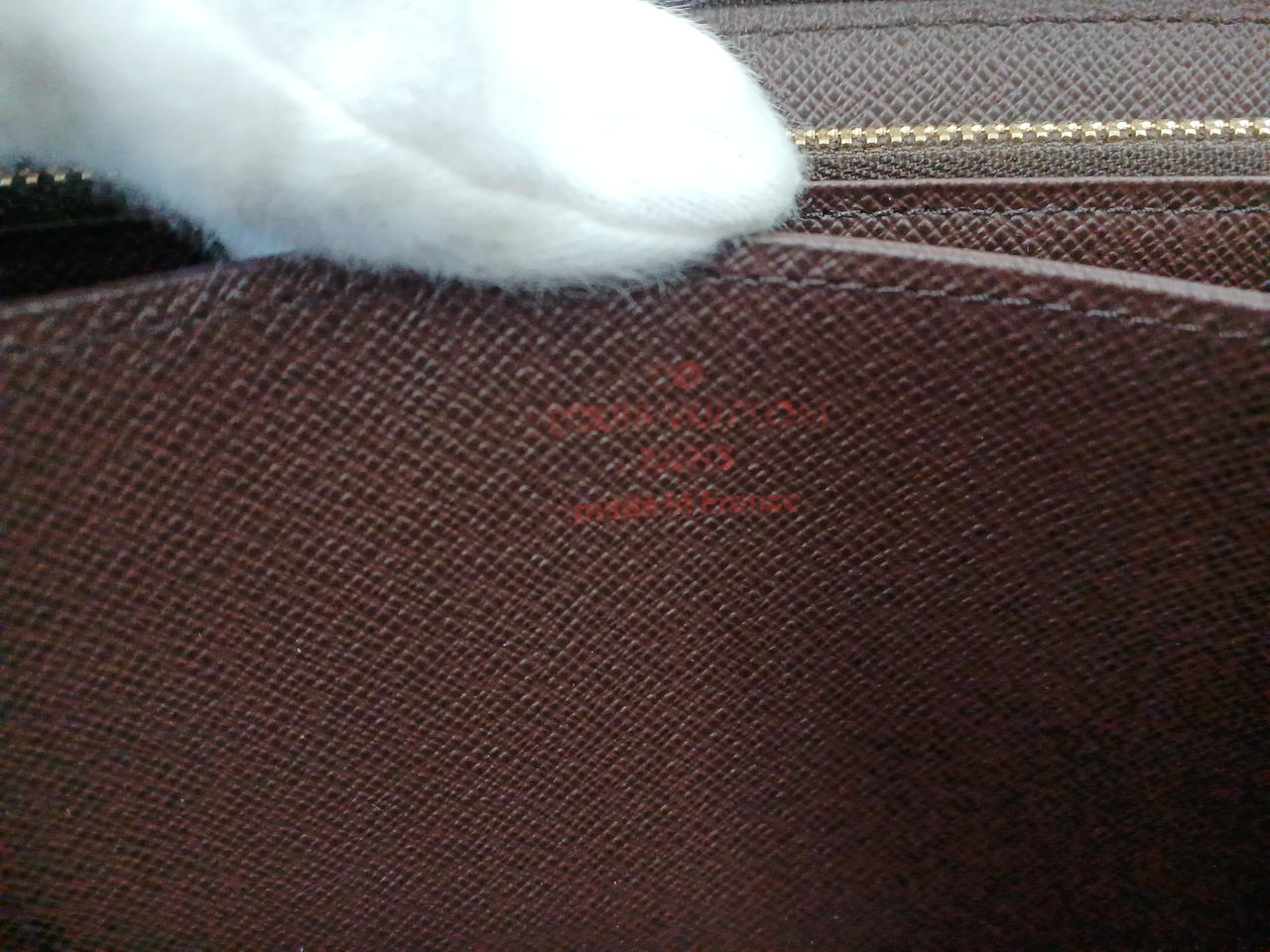 インク移りがあります