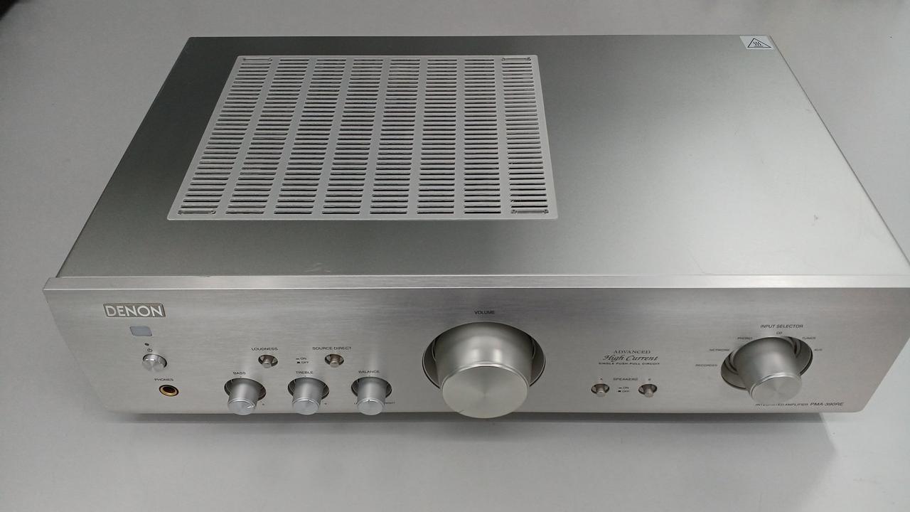DENON プリメインアンプ 美品 リモコン付 デノン / デンオン(DENON)|プリメインアンプ(トランジスター