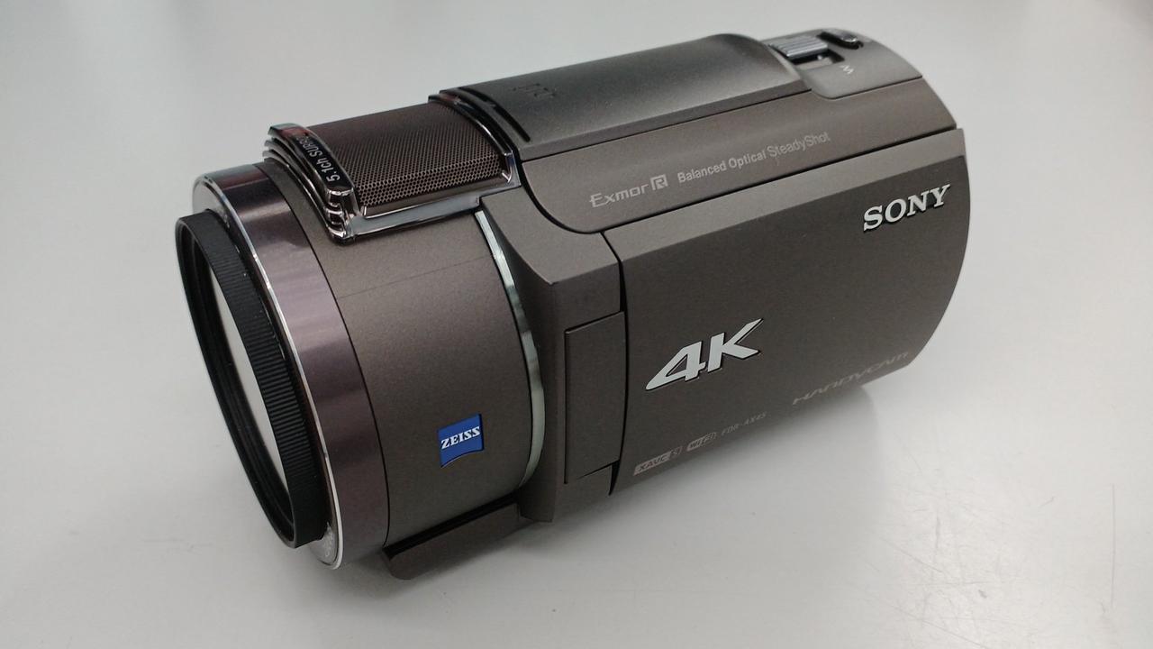 FDR-AX45 美品　おまけ付き　SONY Amazon | 【整備済み品】ソニー(SONY) 4K ビデオカメラ Handycam