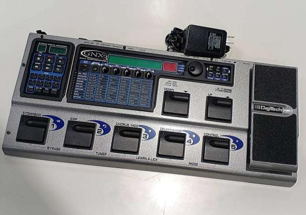 極美品 FERNANDES マルチエフェクター DigiTech RPx400 極美品 FERNANDES マルチエフェクター DigiTech RPx400