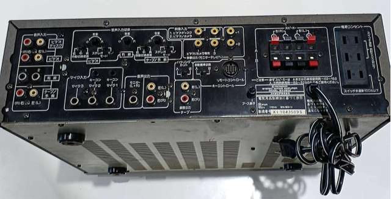 値下げ AVアンプ パワーアンプ 200W パイオニア 近隣配送無料 AVアンプ パワーアンプ 200W パイオニア 近隣配送無料 純正