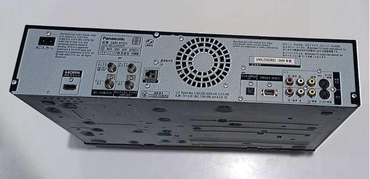 PANASONIC|VHS一体型HDD/DVDレコーダー|【ハードオフ公式通販】オフ