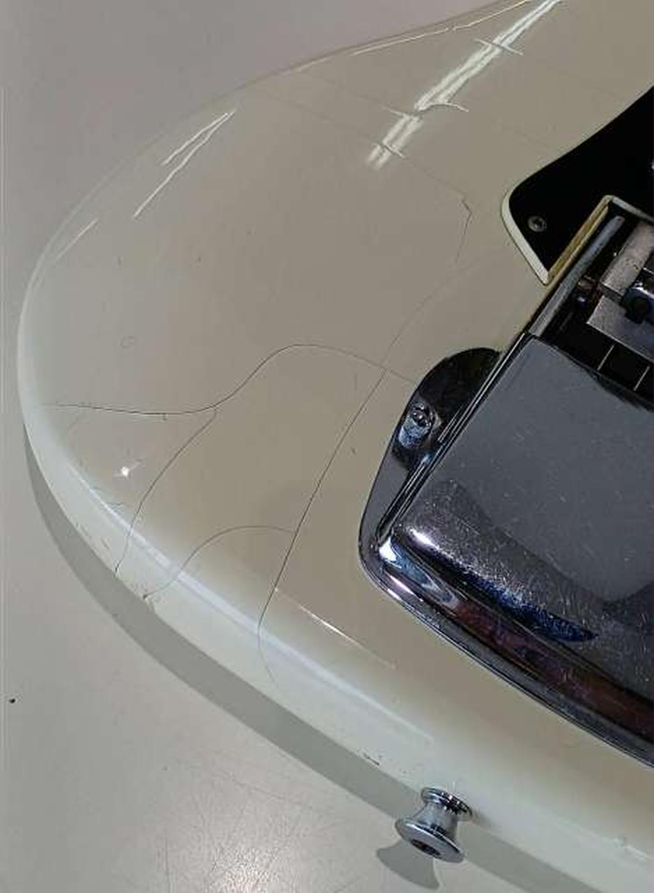 ボディ塗装クラック