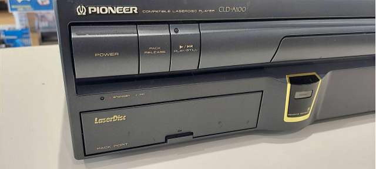 Pioneer パイオニア CLD-100 LDプレーヤー レーザーディスク