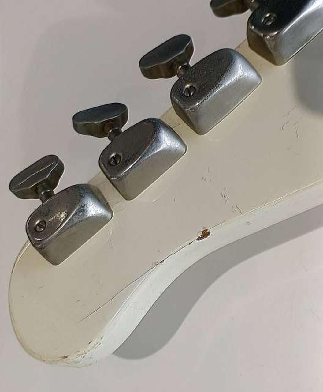 塗装剥げクラック有り