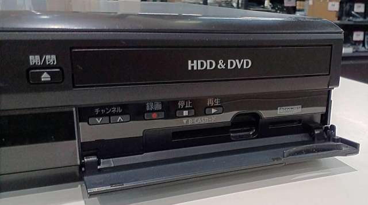 PANASONIC|VHS一体型HDD/DVDレコーダー|【ハードオフ公式通販】オフ