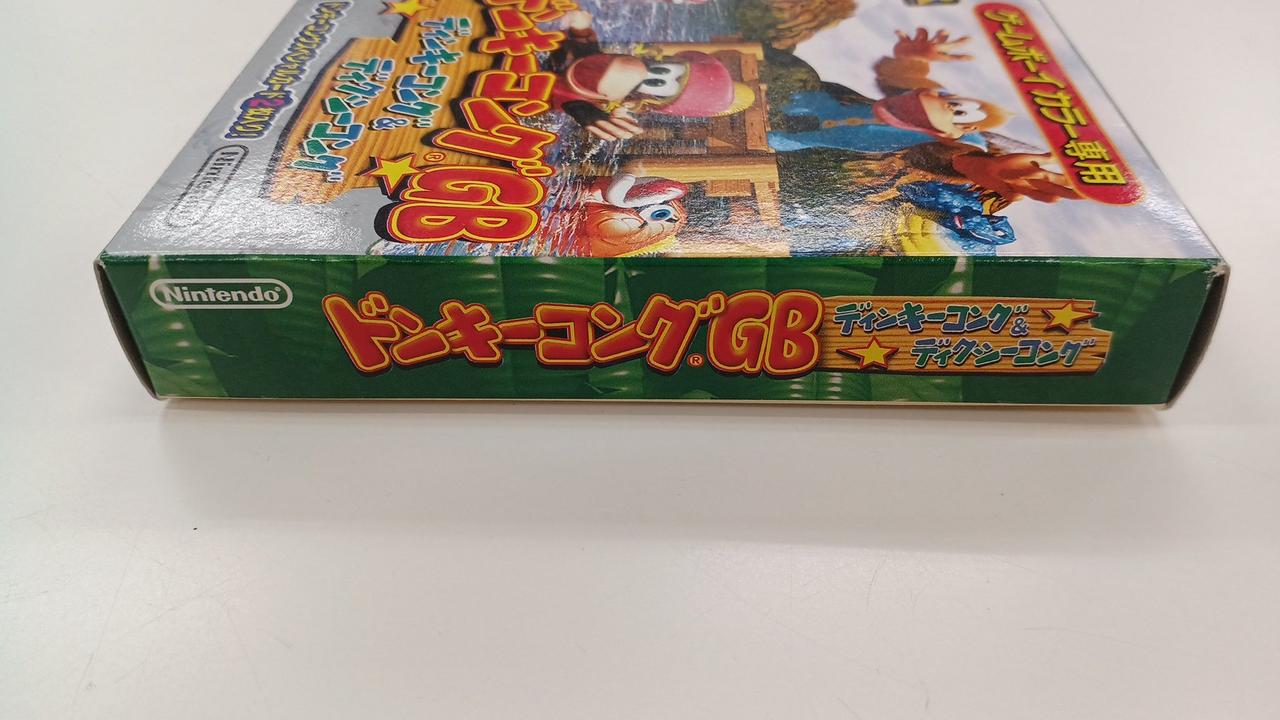 任天堂|ドンキーコングGB ディンキーコング&ディクシーコング