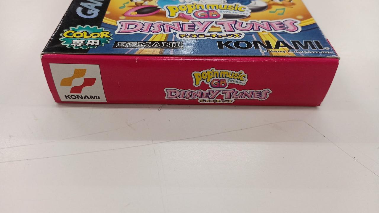 コナミ|ポップンミュージックGB ディズニーチューンズ|HARDOFF