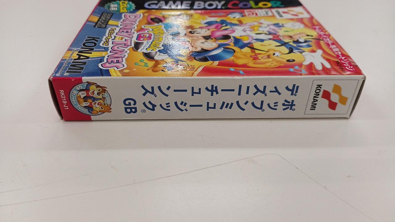 コナミ|ポップンミュージックGB ディズニーチューンズ|HARDOFF