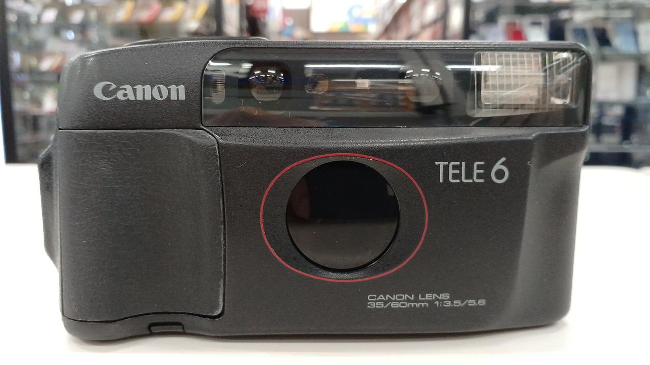 Canon Autoboy TELE6 Date コンパクトフィルムカメラ オート Canon Autoboy TELE6 Date コンパクトフィルムカメラ オート