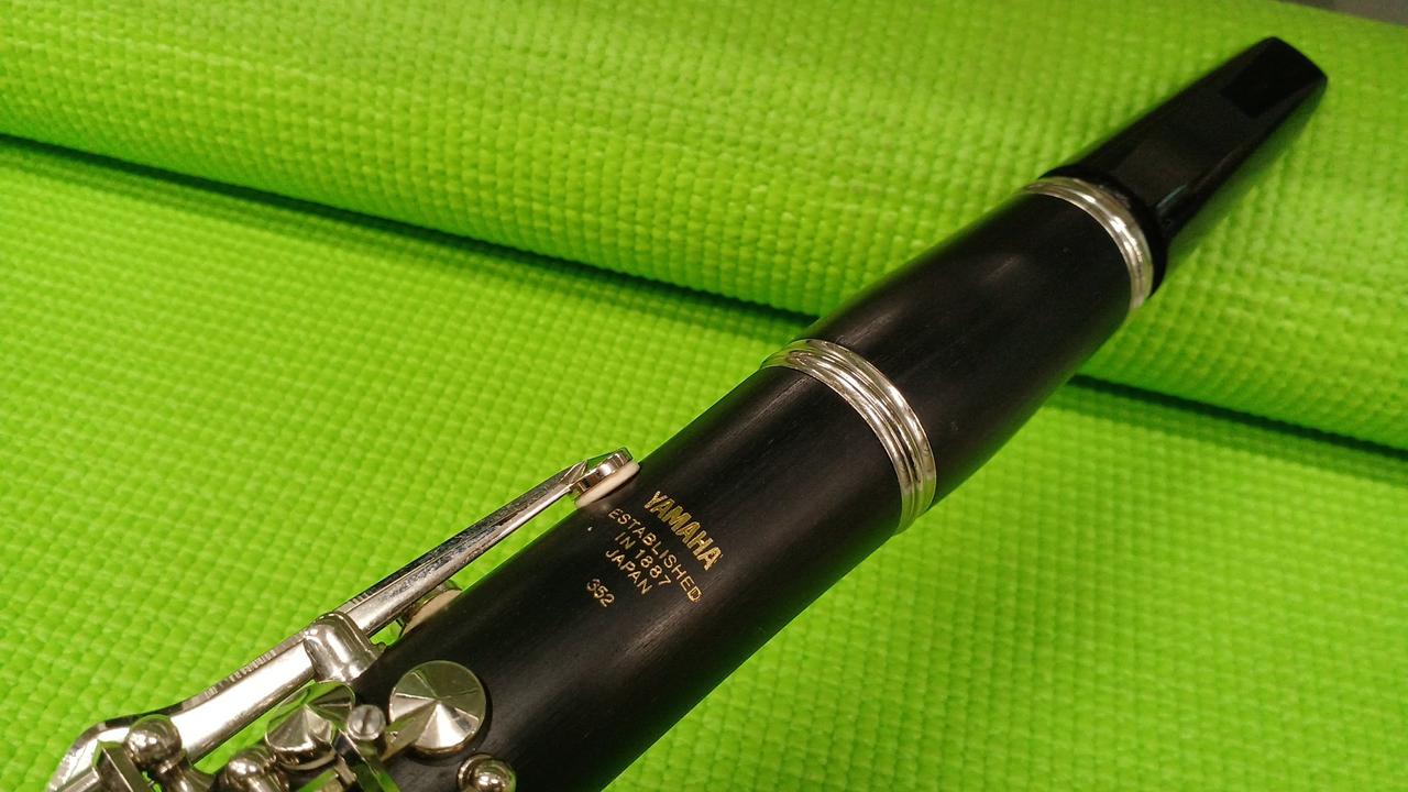 ★クラリネット　YAMAHA 352　ESTABLISHED.IN 1887 YAMAHA ヤマハ クラリネット ESTABLISHED IN 1887の買取実績 | 買取