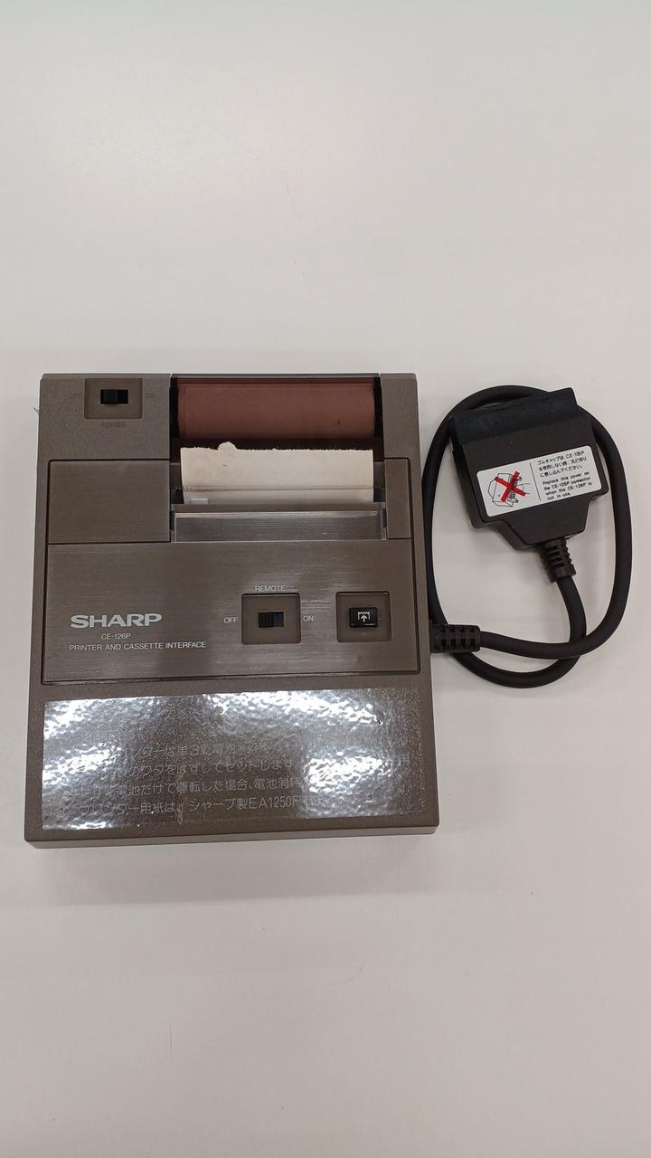 SHARP|ポケコン用カセットインターフェース|【ハードオフ公式通販