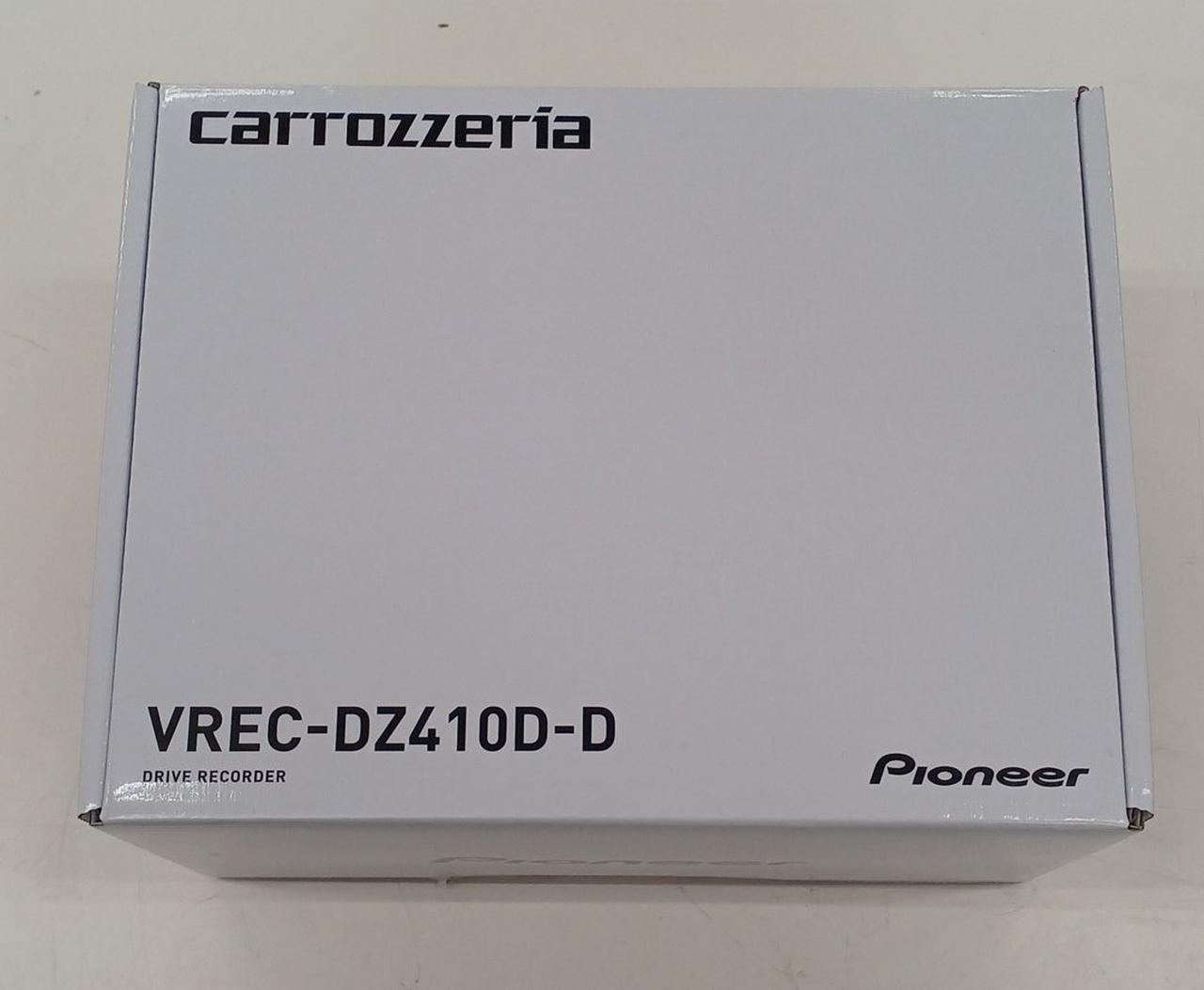 PIONEER/CARROZZERIA 型番：VREC-DZ410D ドライブレコーダー
