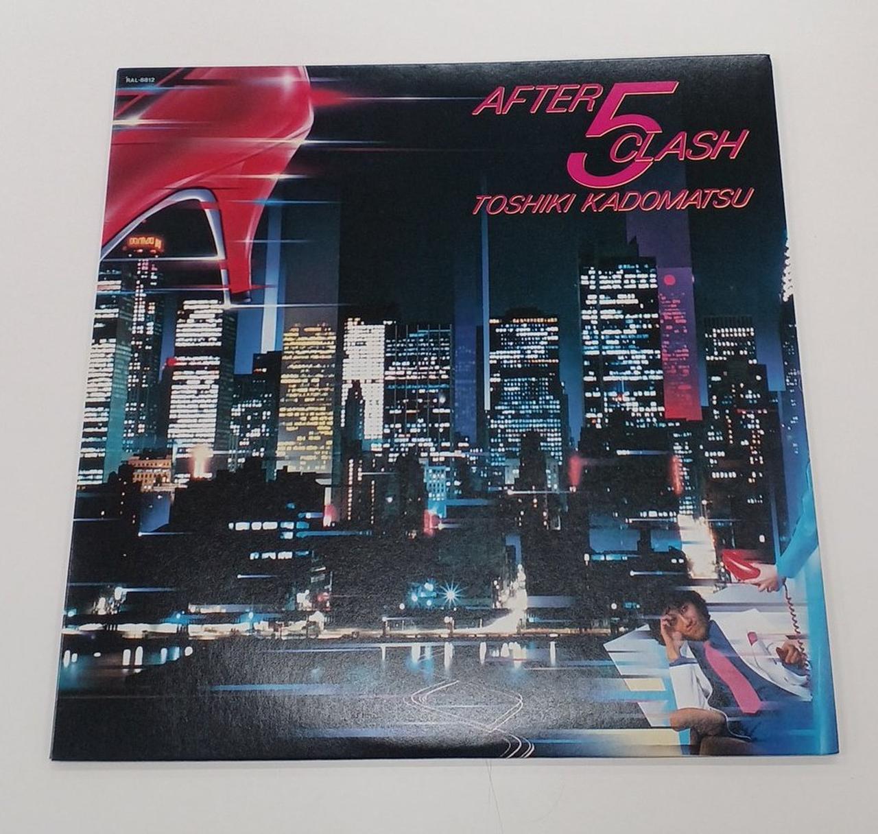 AIR RECORDS 型番：RAL-8812 AFTER 5 CLASH/角松敏生