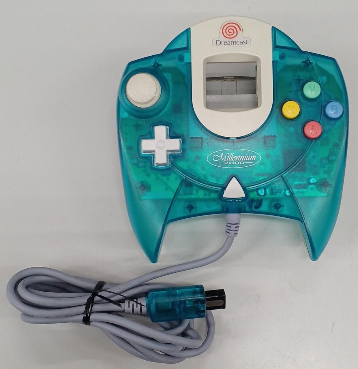 セガ|ドリームキャストコントローラ ミレニアムモデル(アクアブルー