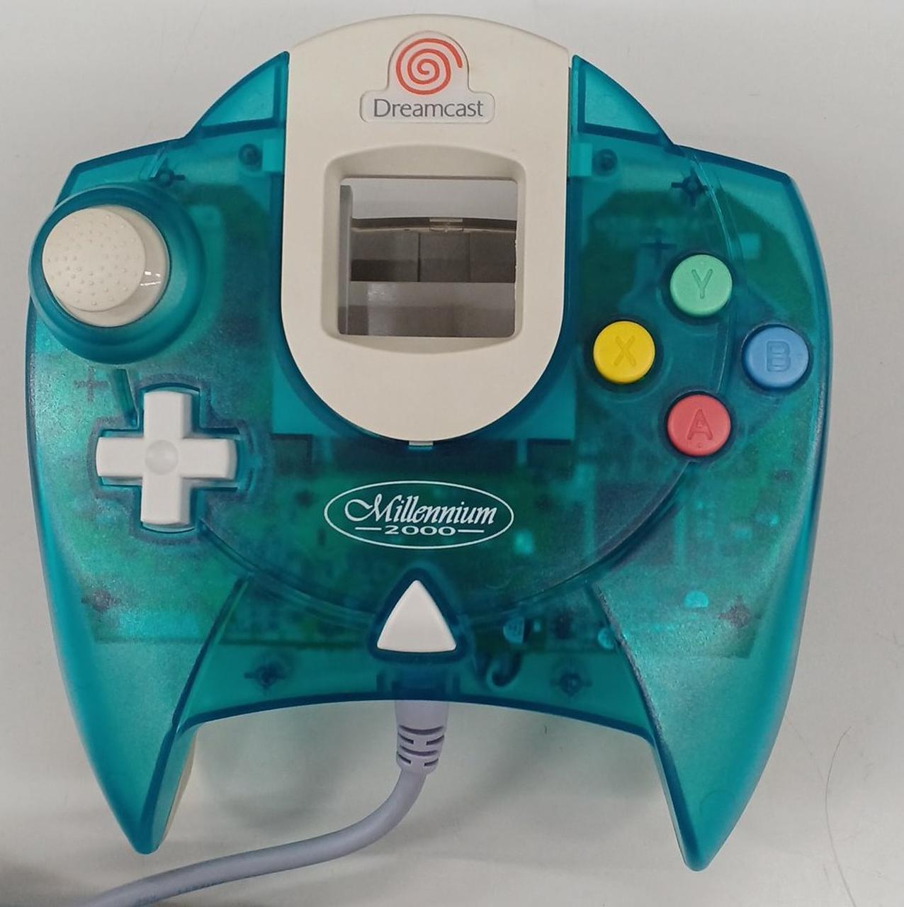セガ|ドリームキャストコントローラ ミレニアムモデル(アクアブルー