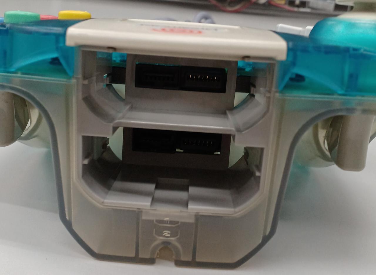 セガ|ドリームキャストコントローラ ミレニアムモデル(アクア