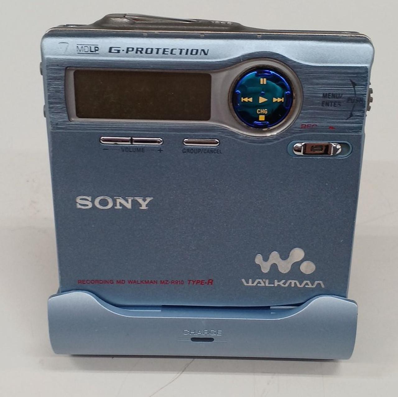 ソニー MZ-R910 MDウォークマン