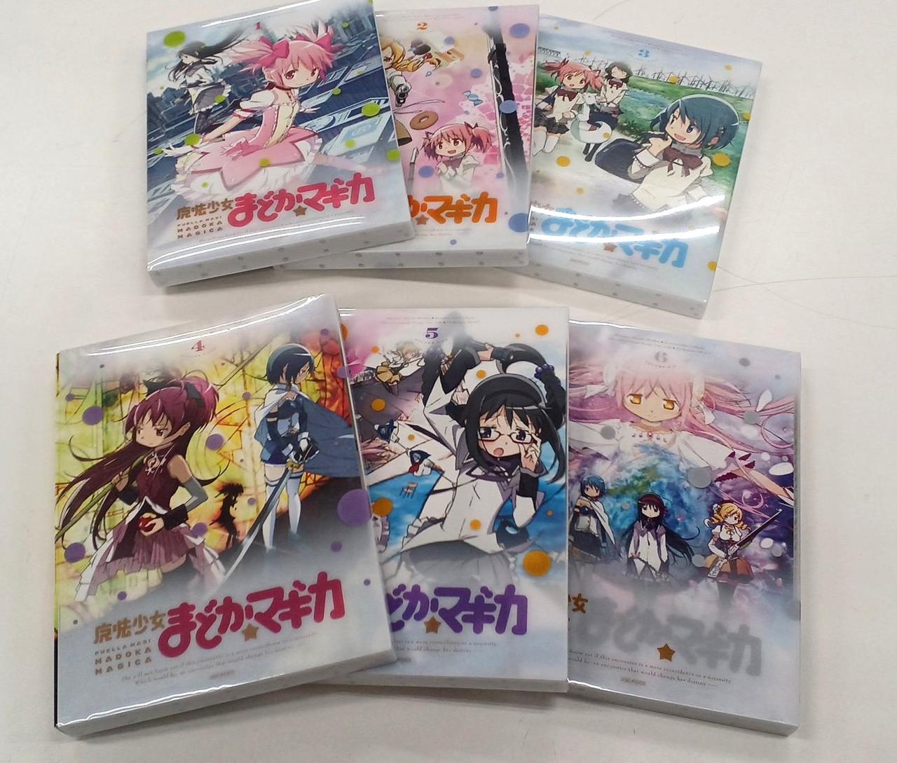 アニプレックス|魔法少女まどか☆マギカ全6巻セット|HARDOFFオフモール