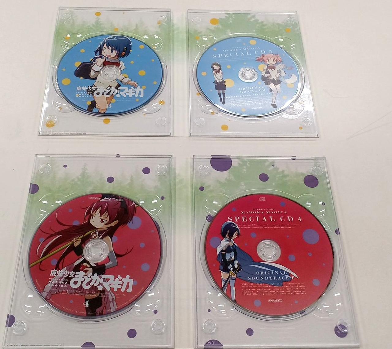 アニプレックス|魔法少女まどか☆マギカ全6巻セット|【ハードオフ公式