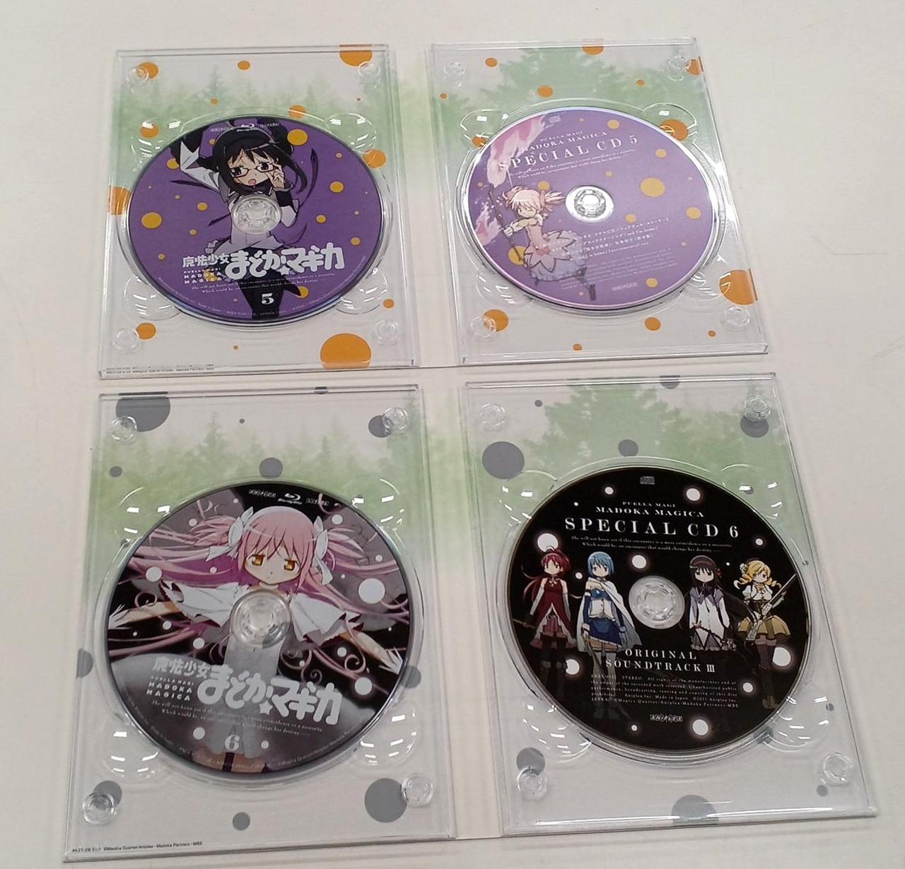 アニプレックス|魔法少女まどか☆マギカ全6巻セット|HARDOFFオフモール