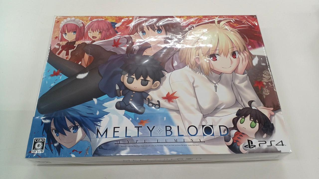 MELTY BLOOD: TYPE LUMINA MELTY