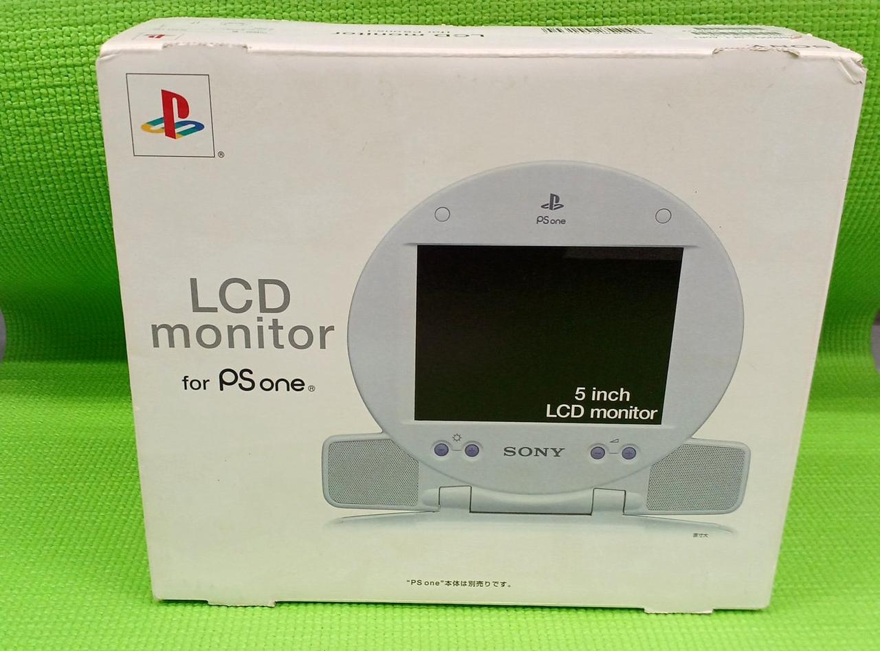 SONY - 美品 ソニー SONY PS one　LCD　液晶モニター プレイステーション『PS One専用 LCDモニター』 | BEEP