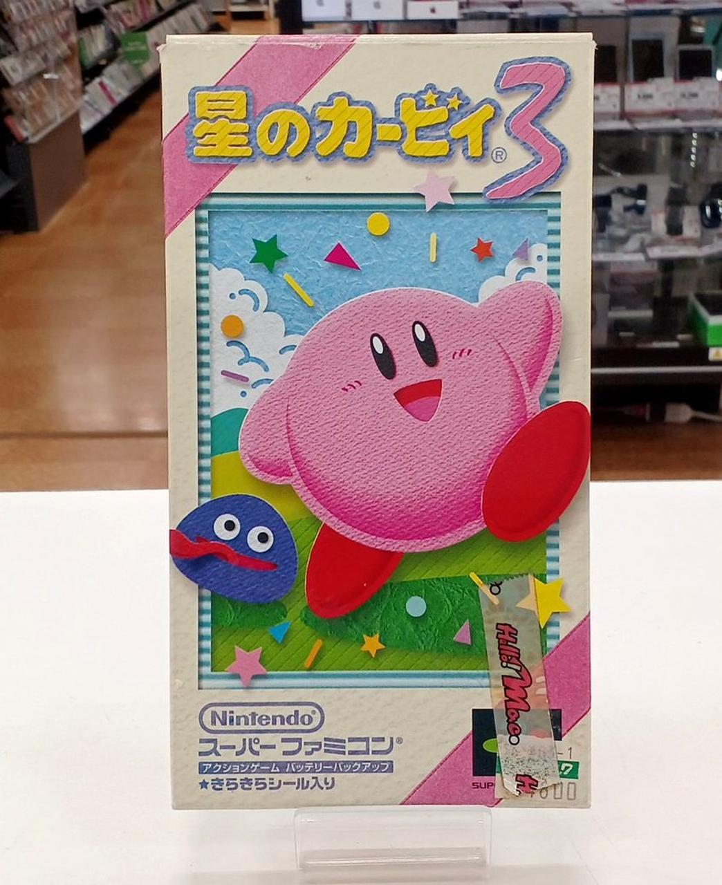 星のカービィ3