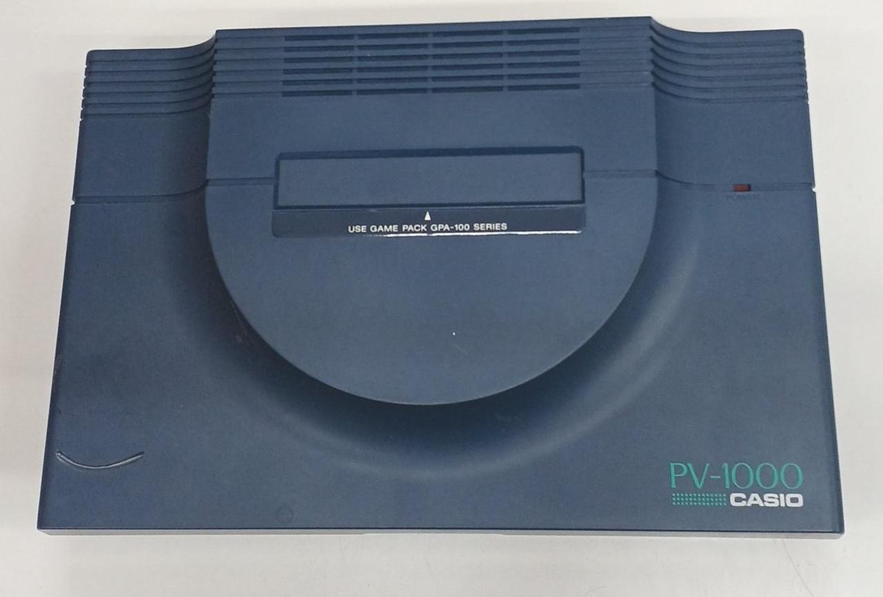レトロゲーム】カシオ PV-1000 コンピューターゲーム