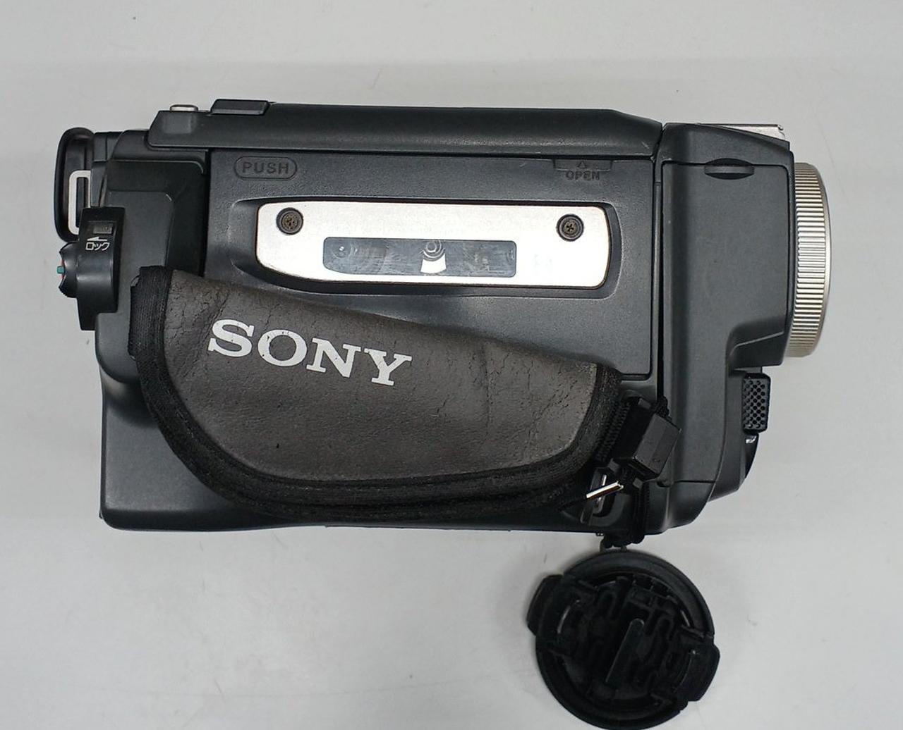 可動品　SONY Hi8 ビデオカメラ ソニー(SONY)|HI8ビデオカメラ/CCD-TR3|HARDOFFオフモール