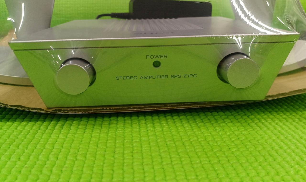 開封未使用SRS-NWZ10 アクティブスピーカーシステム(2006年) Sony SRS-NWZ10 Active Speaker System for Walkman w/Cradle