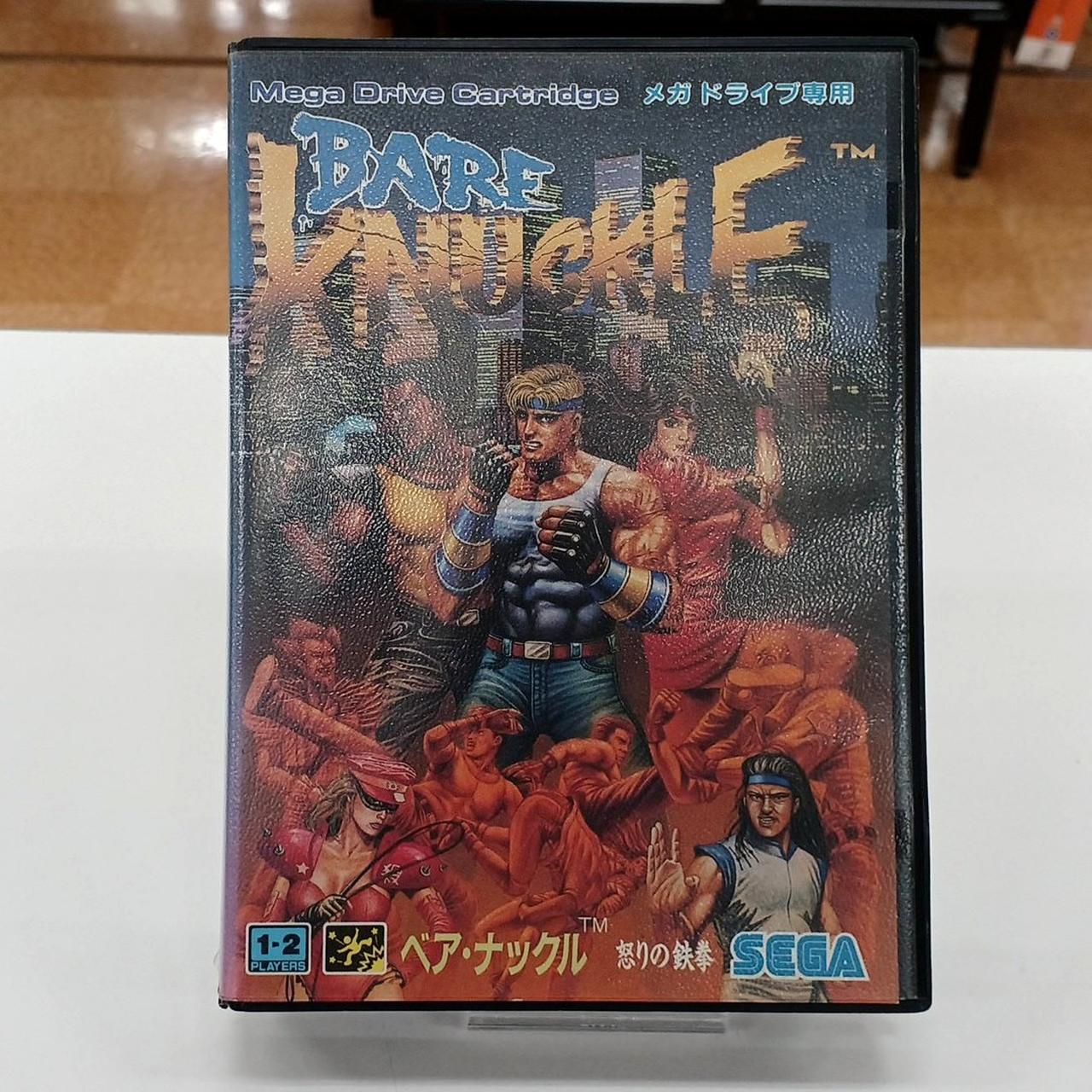 セガ|ベアナックル 怒りの鉄拳|HARDOFFオフモール（オフモ