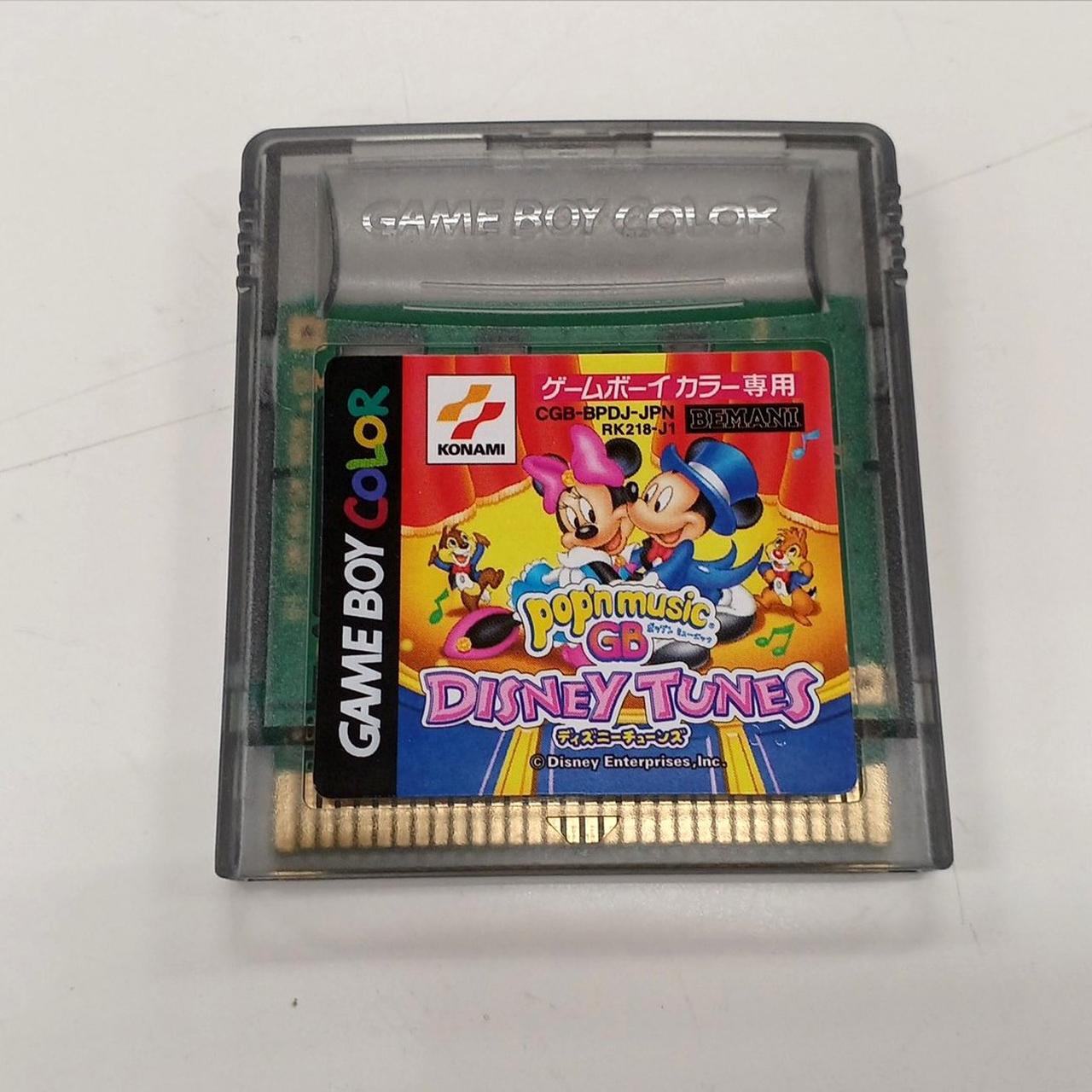 ポップンミュージックGB GBC] Pop'n Music GB ポップンミュージックGB - Original Mode