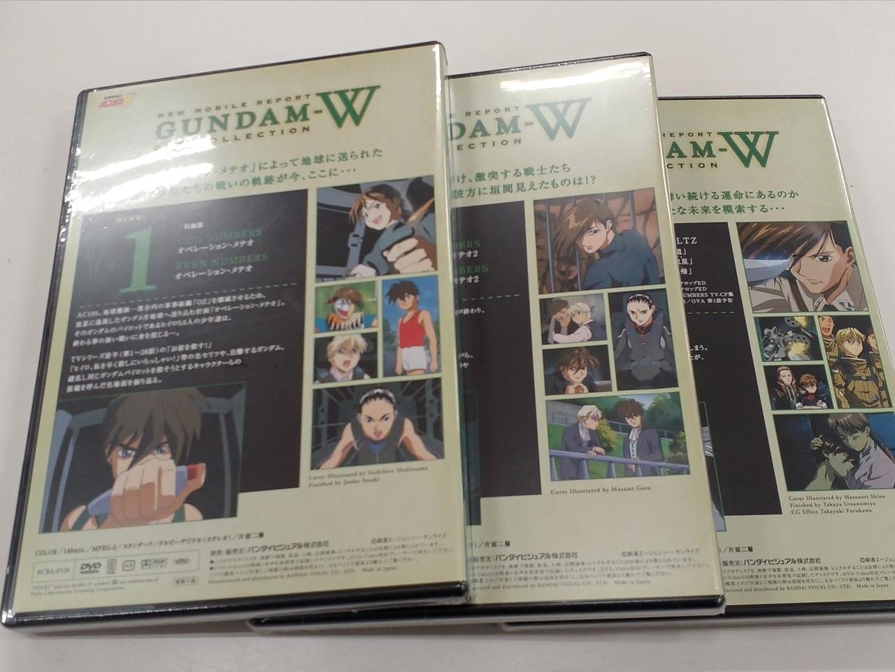 バンダイビジュアル(株)|新機動戦記ガンダムW DVD COLLECTION 5