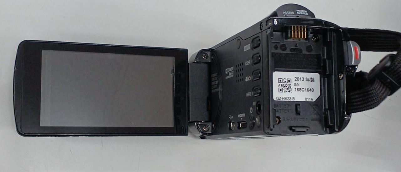 未使用　JVC　GD-HM33-Sビデオカメラ JVC|ビデオカメラ|HARDOFFオフモール（オフモ）|2014290000012690