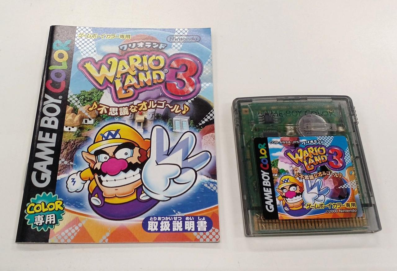 ワリオランド3 不思議なオルゴール