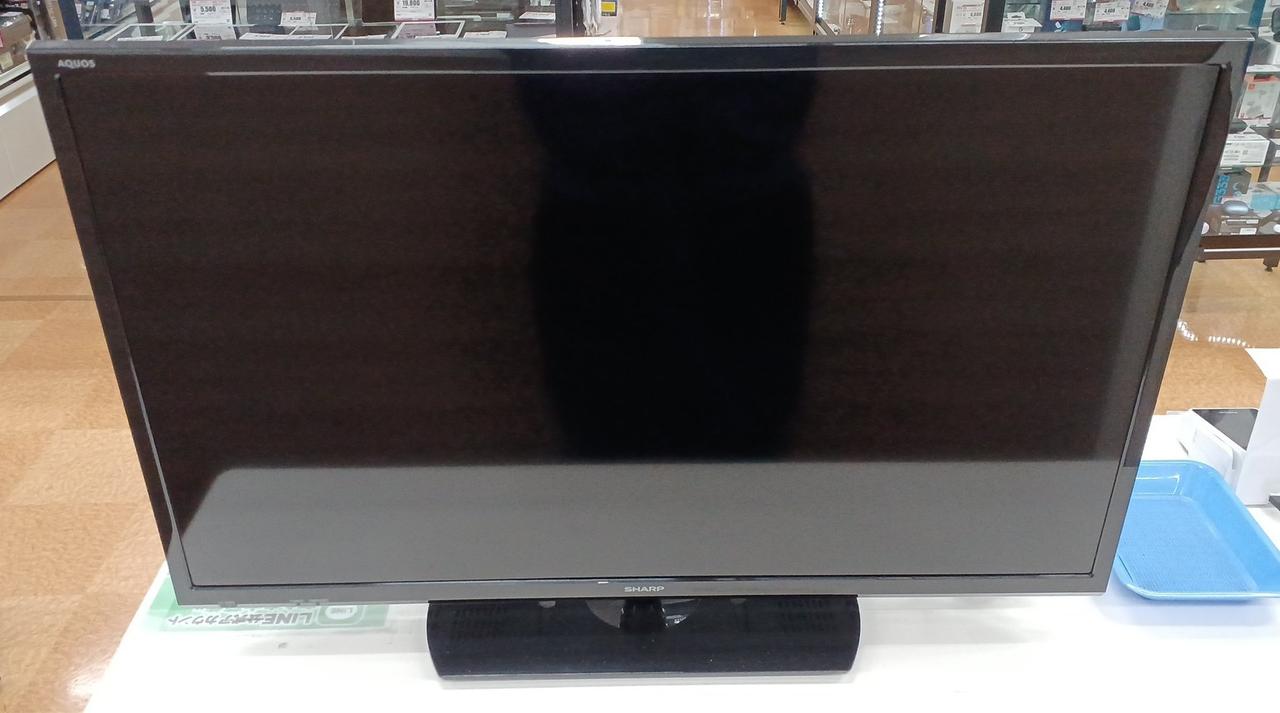 SHARP美品　液晶テレビ SHARP 中古 液晶テレビ シャープ 一人暮らし 26V 寝室 新品汎用