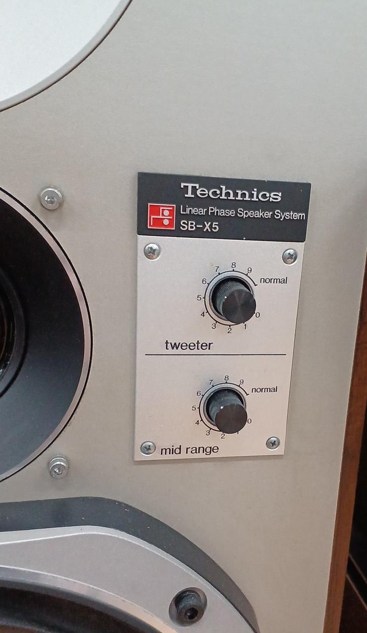 【希少極美品】Technics 3way スピーカーシステム SB-X5 ペア 希少極美品】Technics 3way スピーカーシステム SB-X5 ペア