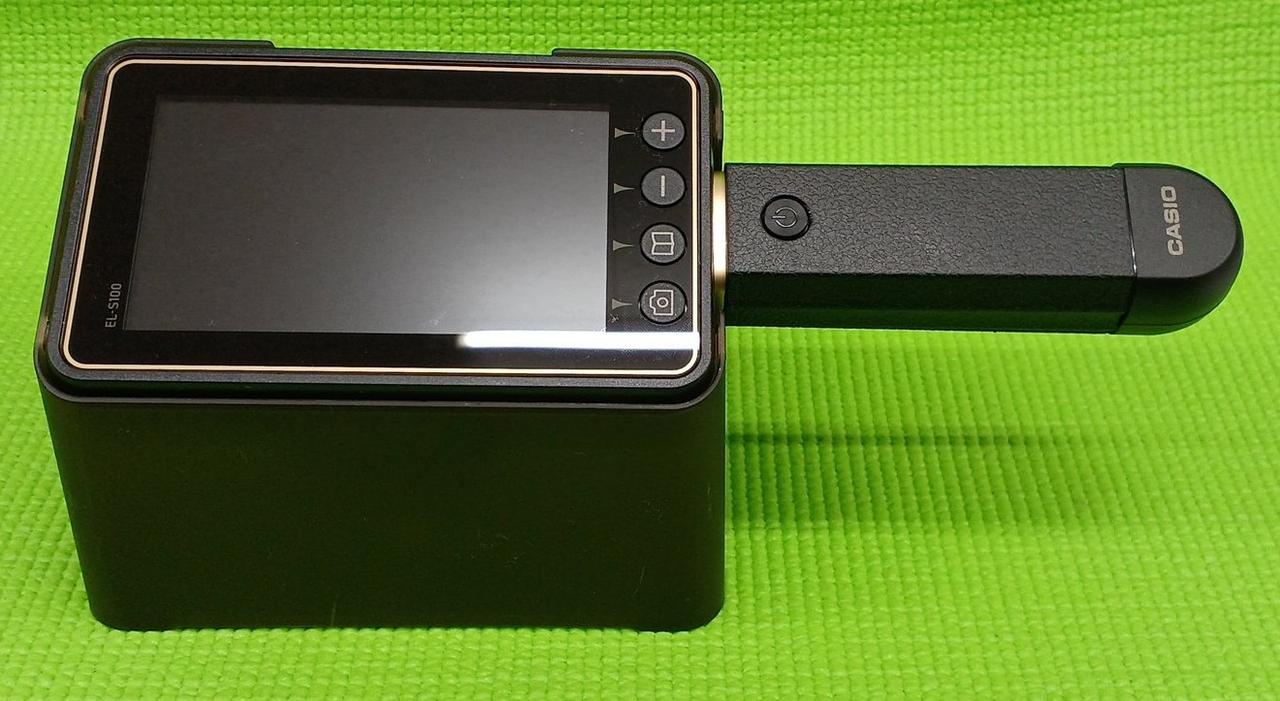 CASIO電子ルーペ　EL-S100 カシオ(CASIO)|電子ルーペ|HARDOFFオフモール（オフモ