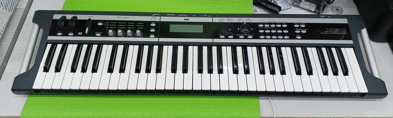⭕️安心保証 KORG シンセサイザー X50 02422 ⭕️安心保証 KORG シンセサイザー X50 02422