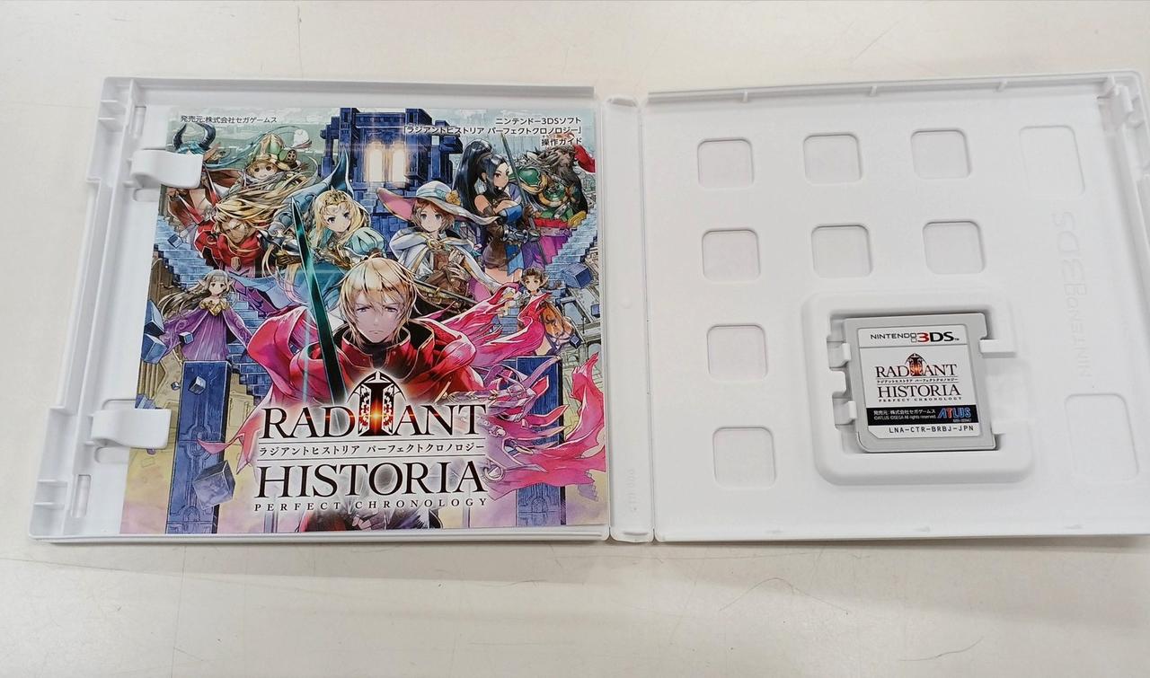 ラジアントヒストリア パーフェクトクロノロジー PERFECT EDITION Amazon | ラジアントヒストリア パーフェクトクロノロジー - 3DS