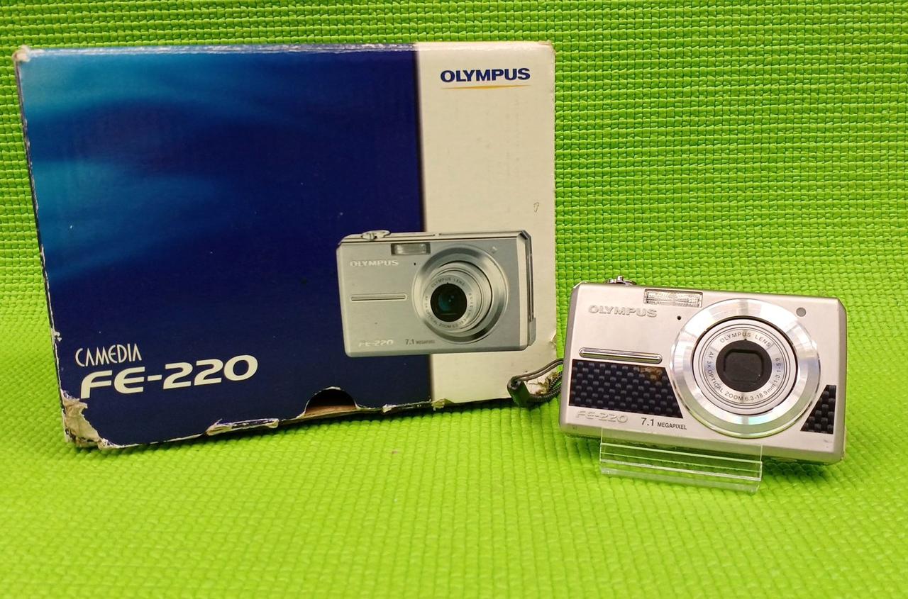 デジタルカメラ OLYMPUS FE-220 Olympus FE-220 7.1mp Digital Camera | eBay