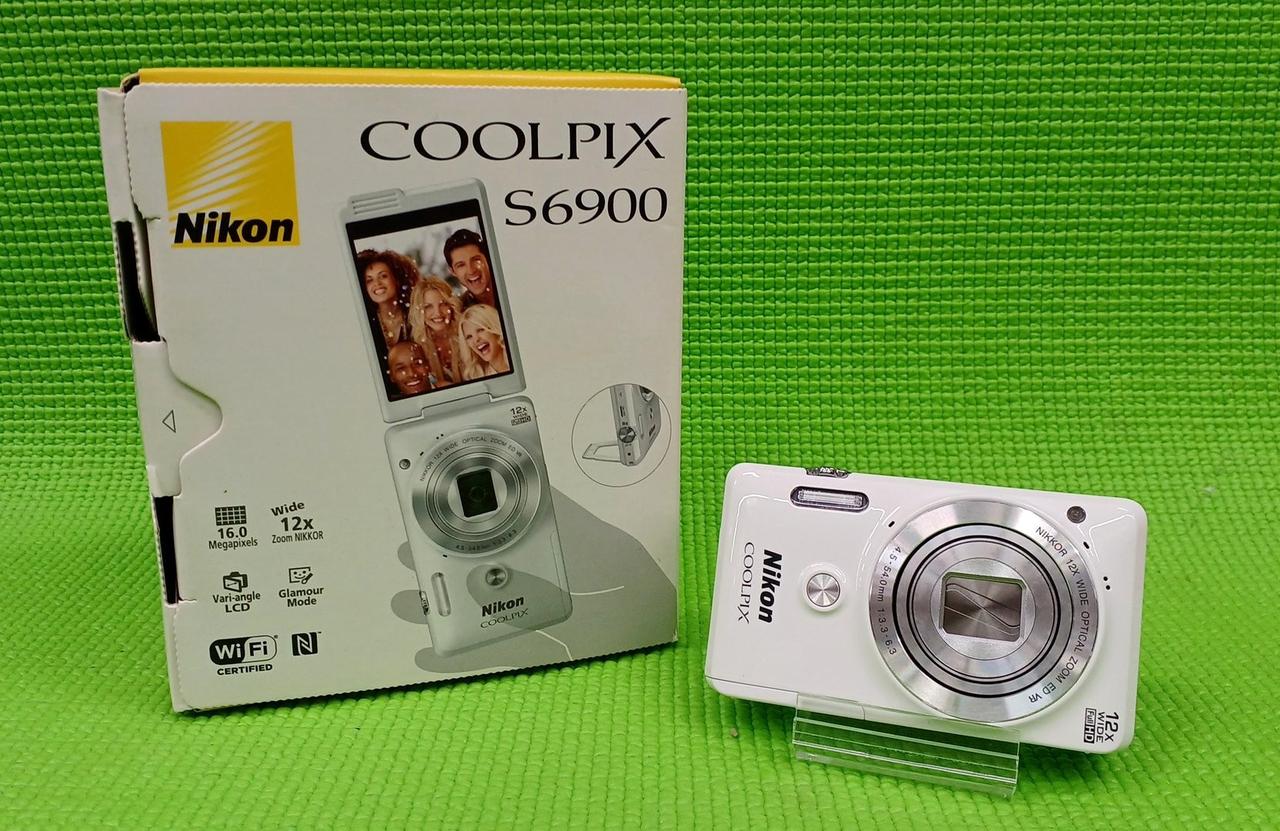 【極上美品動作確認済み】Nikon COOLPIX S6900 デジタルカメラ 51x0WPxV9SL.jpg