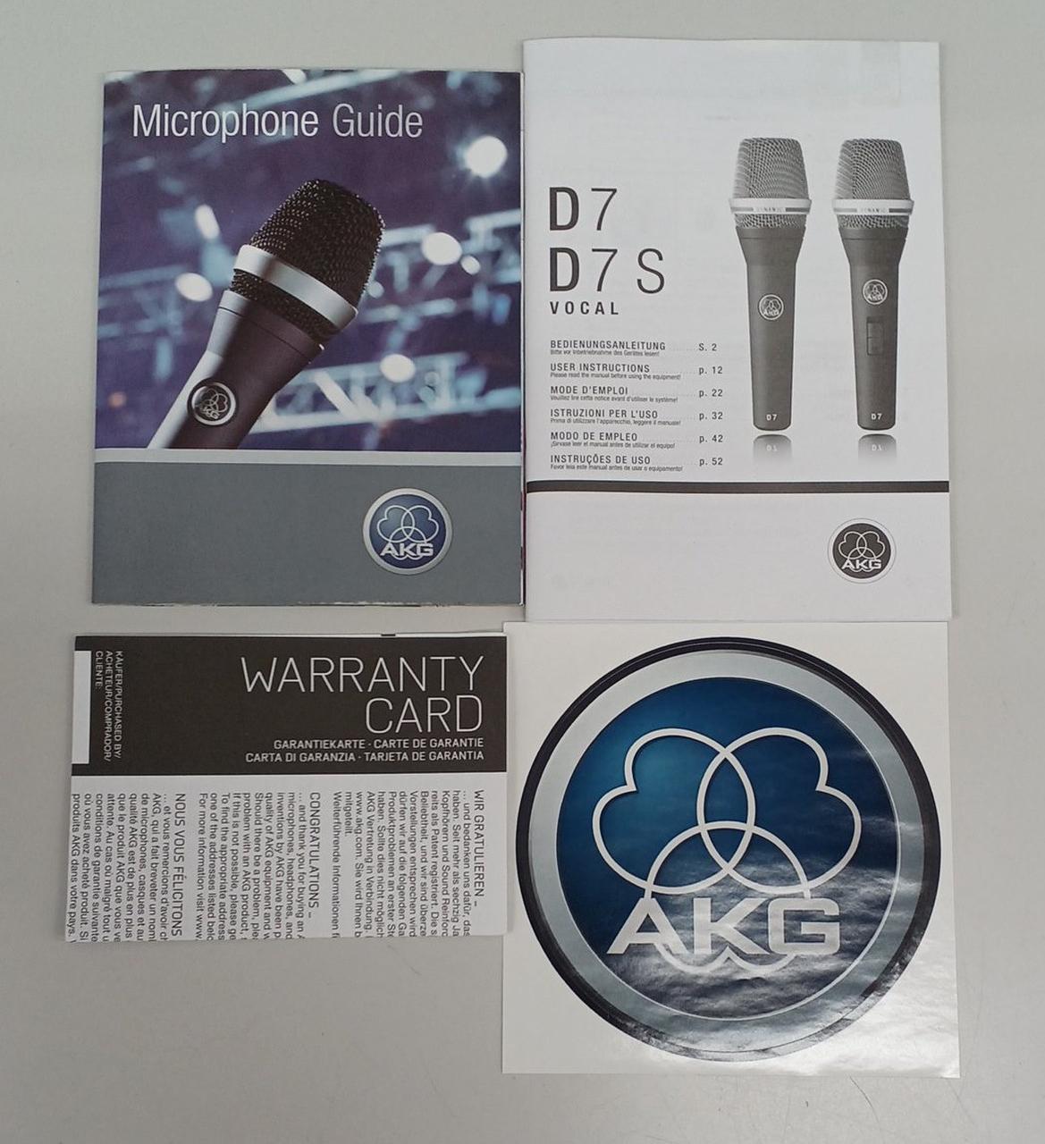 AKG|ダイナミックマイク|HARDOFFオフモール（オフモ