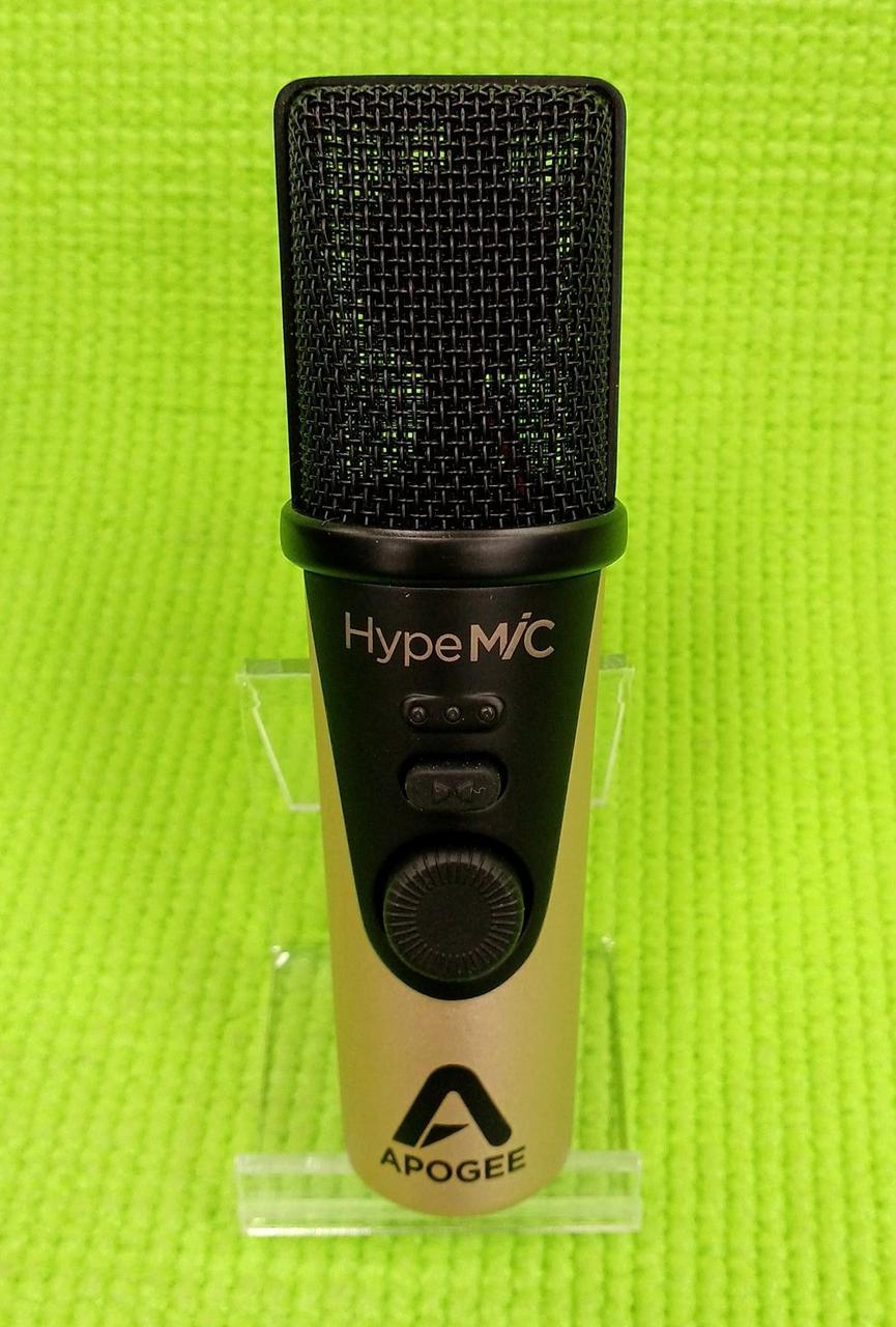APOGEE HypeMic コンデンサーマイク　本体のみ Amazon | Apogee USBマイク iOS/Mac/Windows対応 24bit/96kHz