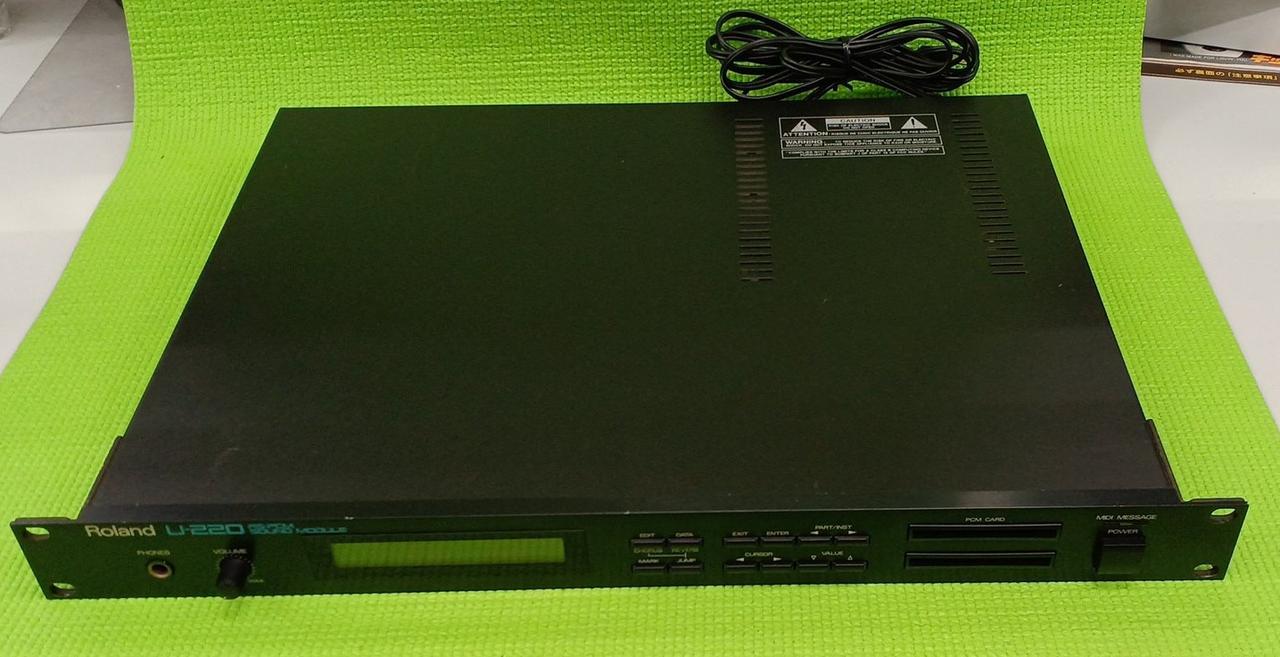 Roland ローランド 音源モジュール Roland (ローランド) 音源モジュール Trigger Module TM-1
